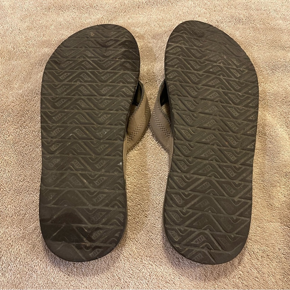 Reef Brown & Tan Flip Flops